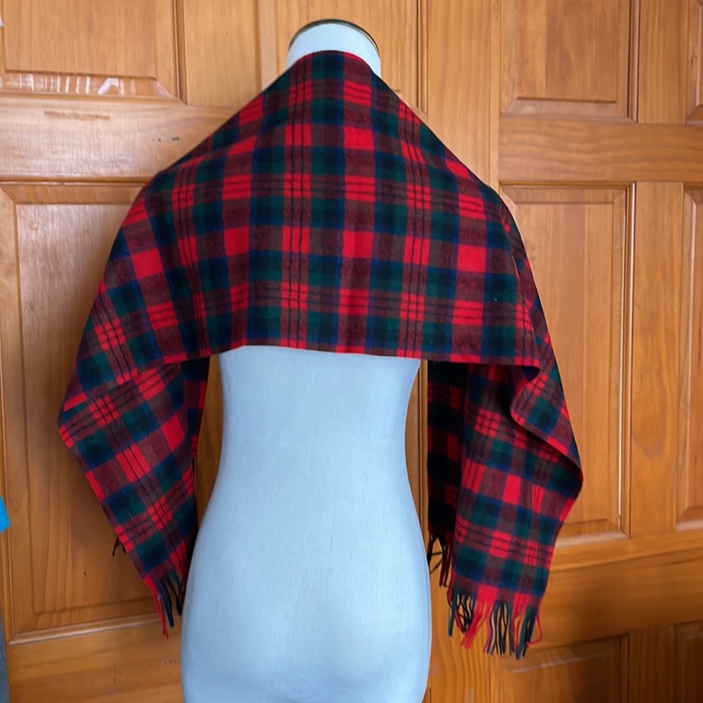 Pendleton Virgin Wool Authentic Macduff Tartan Sc… - image 4